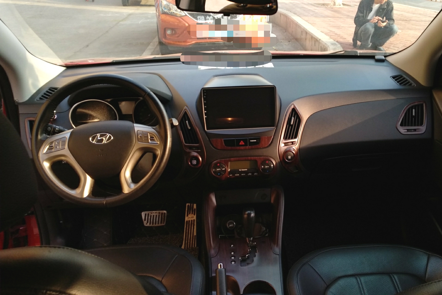 现代-ix35 2012款 2.0l 自动两驱精英版gls