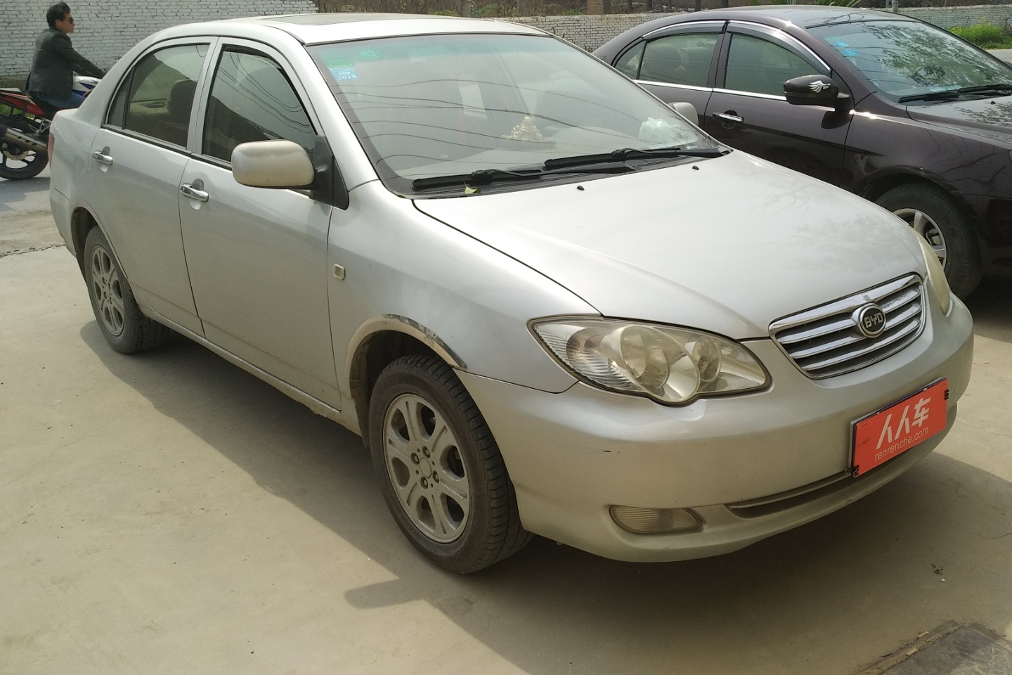 比亚迪-f3 2009款 1.5l 智能白金版豪华型glx-i