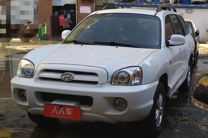 哈尔滨二手华泰-圣达菲经典 2013款 2.0t 柴油手动两驱天窗型