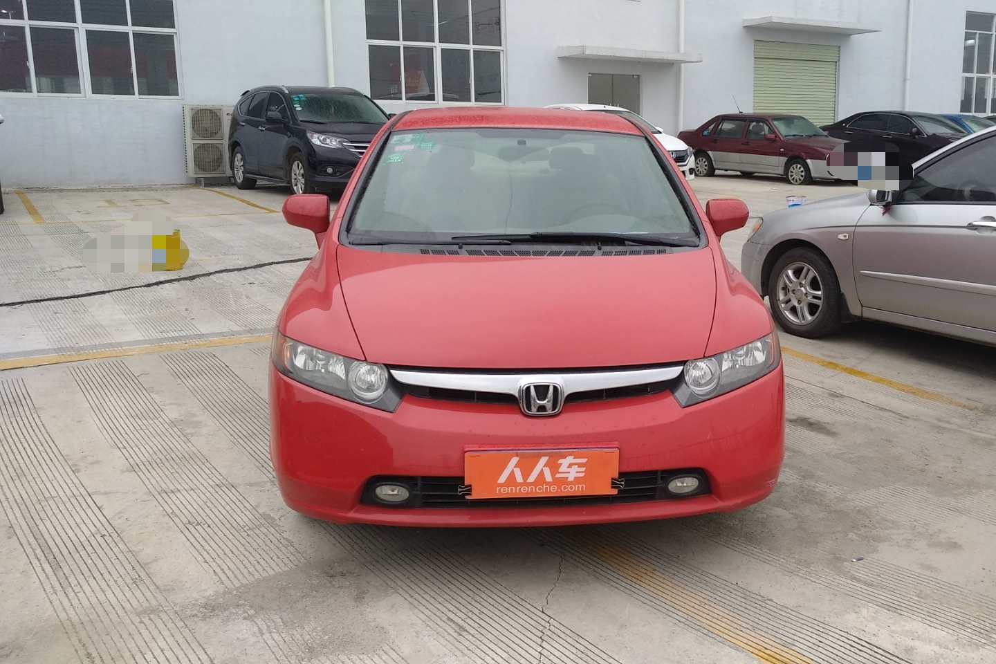 本田-思域 2006款 1.8l 自动经典版