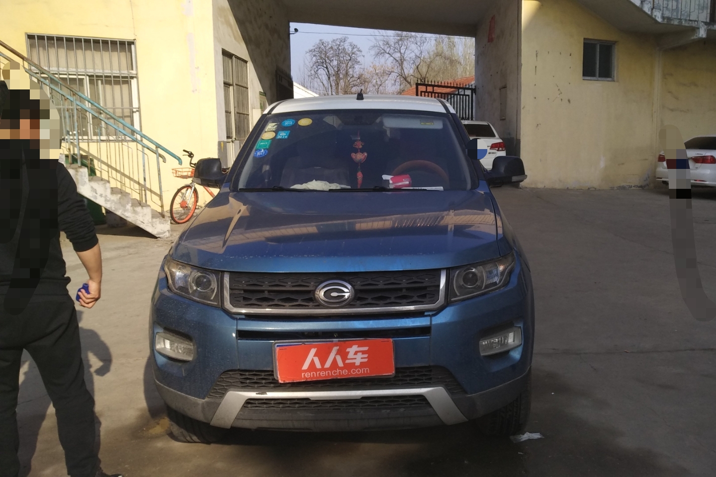 4l 两驱精英版_广汽吉奥gx6二手车-人人车
