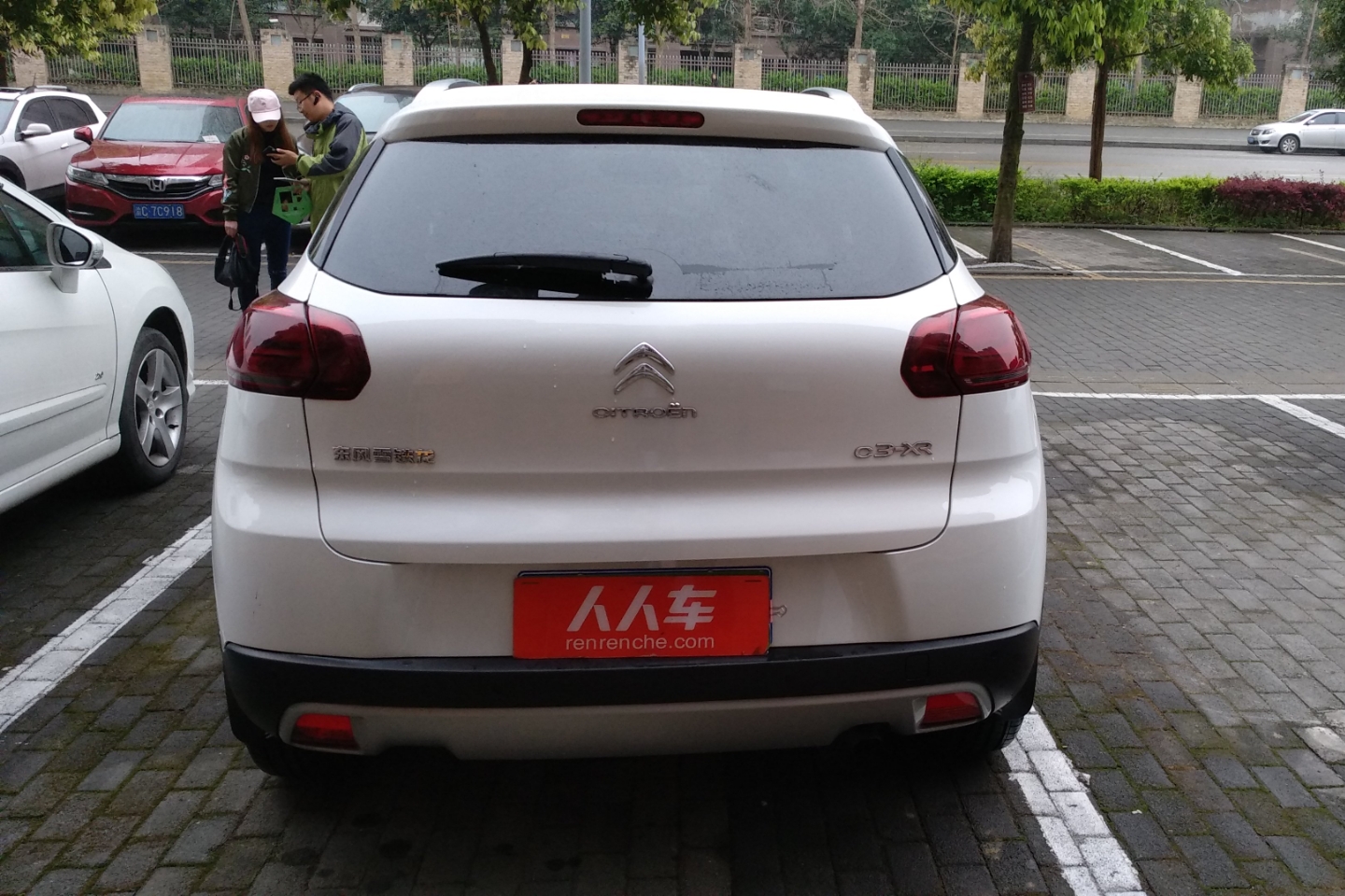 【里程少】重庆二手雪铁龙c3-xr 2015款 1.6l 自动先锋型_9.