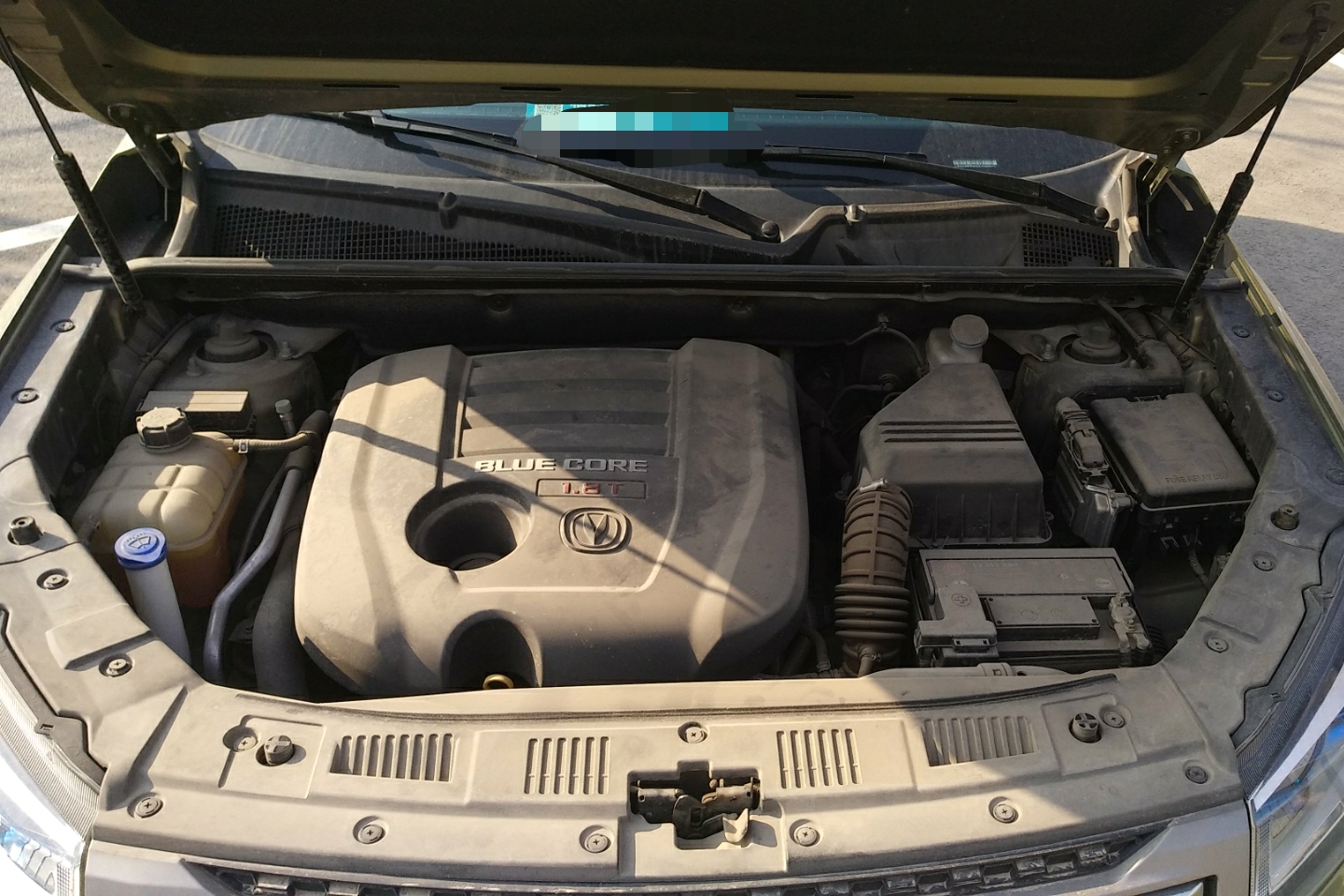 8t 自动精英型 国v_淄博二手长安cs75_9万-人人车