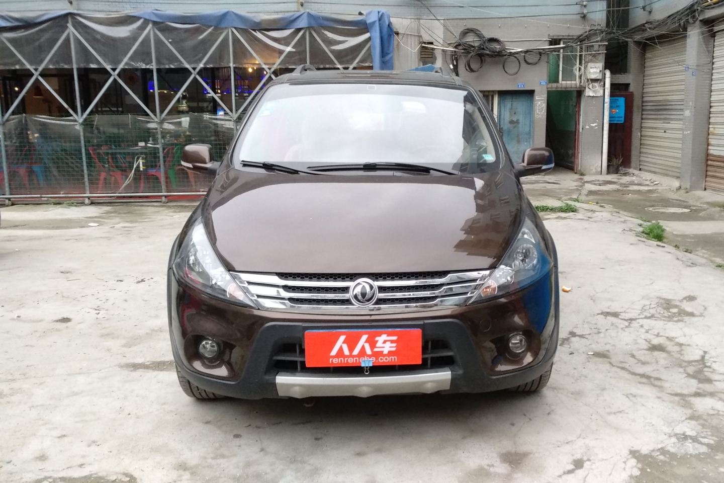 东风-景逸suv 2012款 1.6l 豪华型