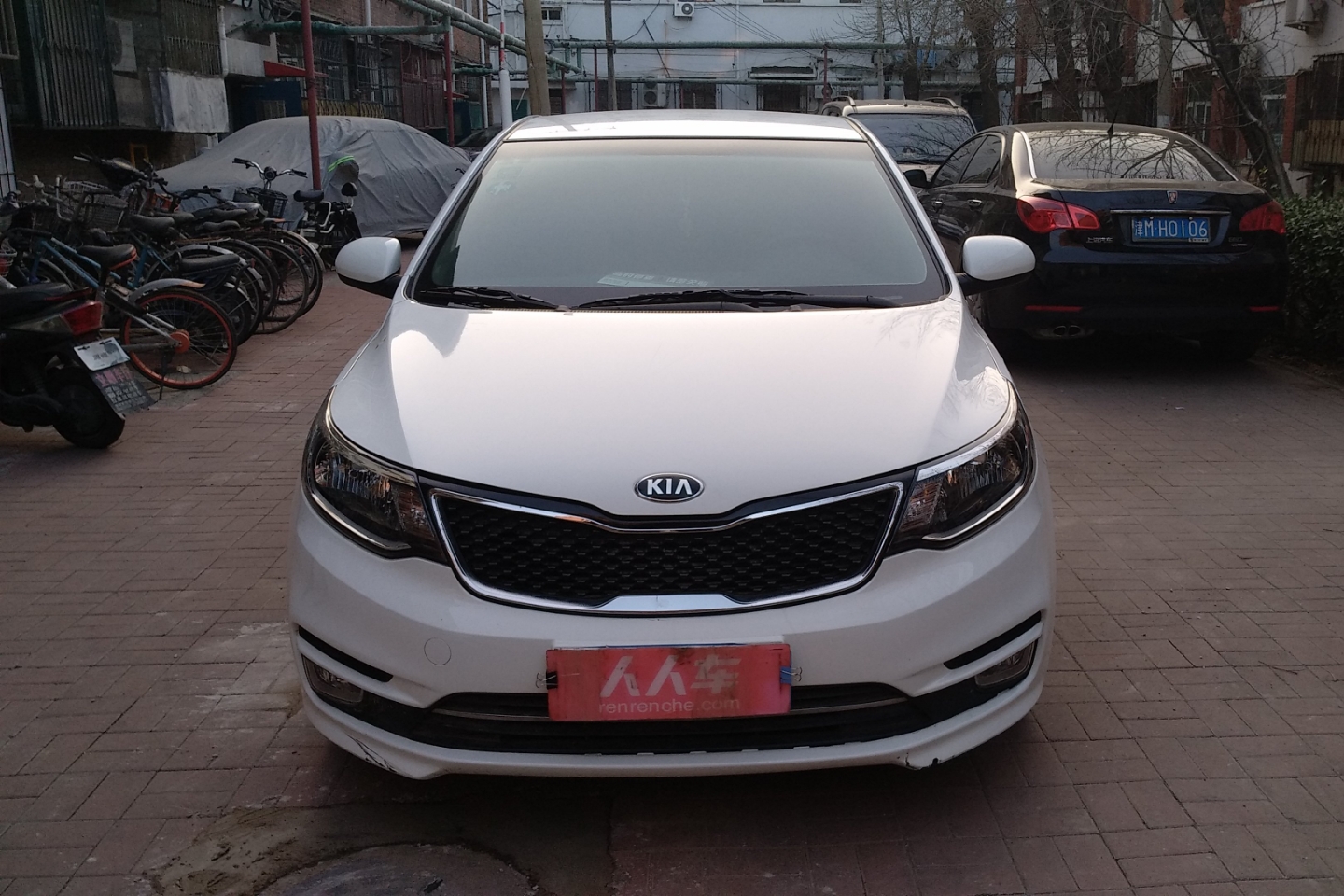 起亚-k2 2015款 三厢 1.4l mt gl