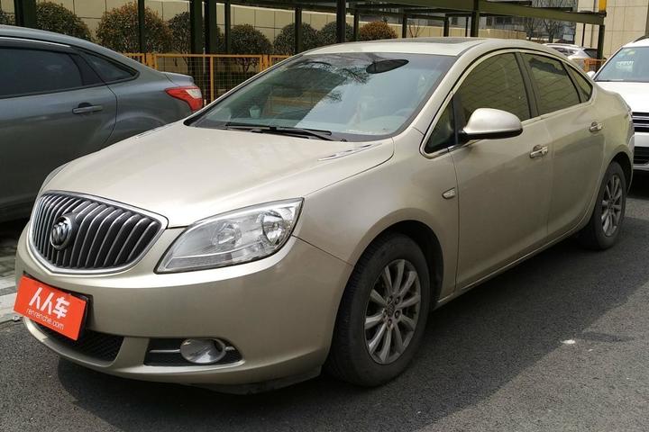 合肥二手别克-英朗 2012款 gt 1.6l 自动时尚版