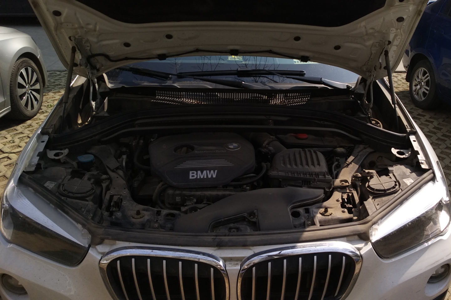 宝马-x1 2016款 sdrive18li 时尚型