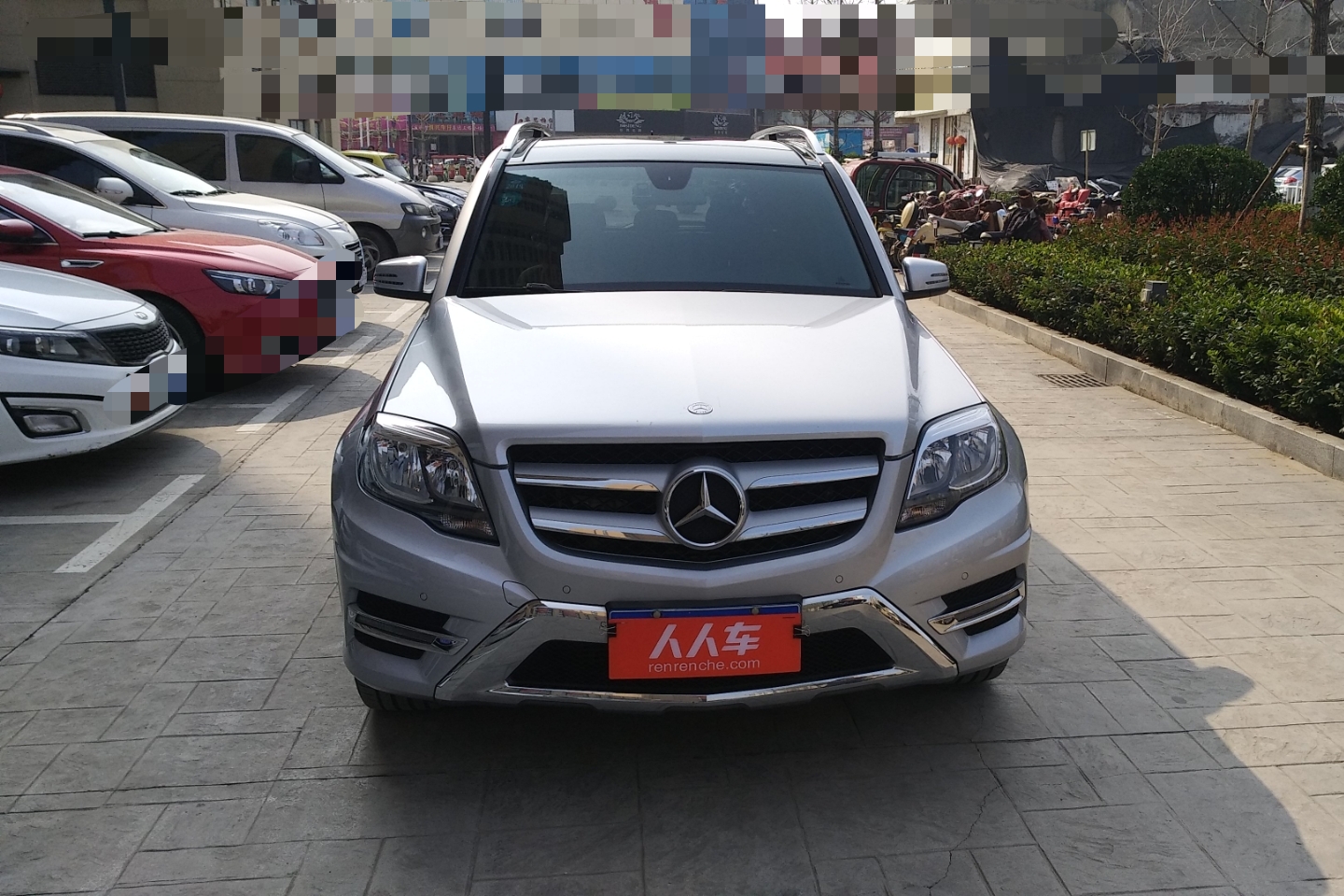 【0过户】临沂二手奔驰glk级 2015款 glk 260 4matic 动感型 极致版
