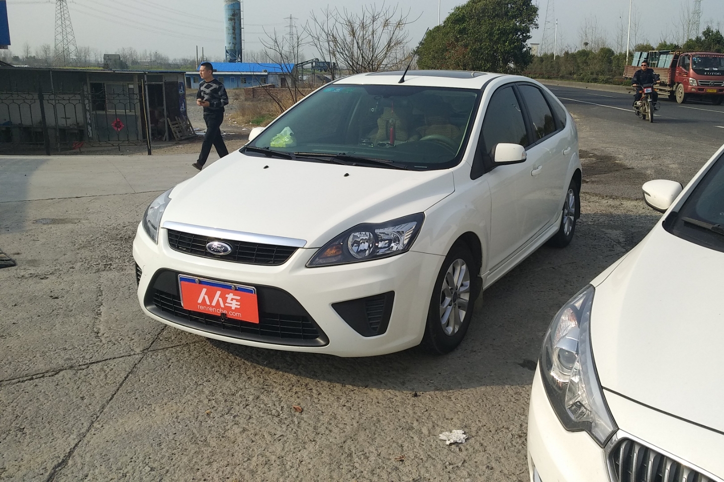 福特-福克斯 2012款 两厢经典 1.8l 手动时尚型