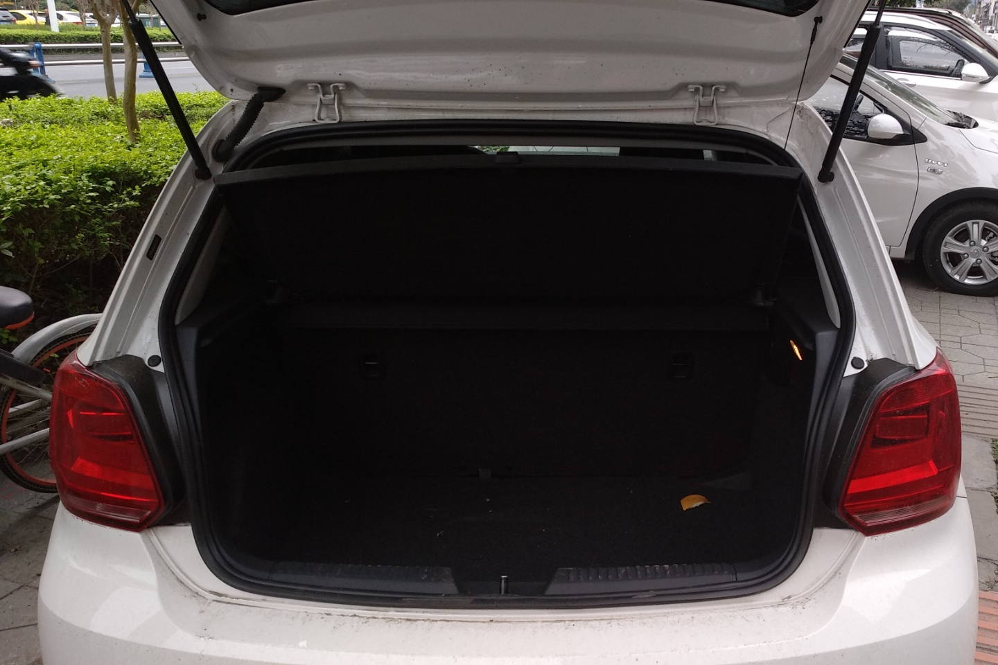 大众-polo 2016款 1.4l 手动风尚型