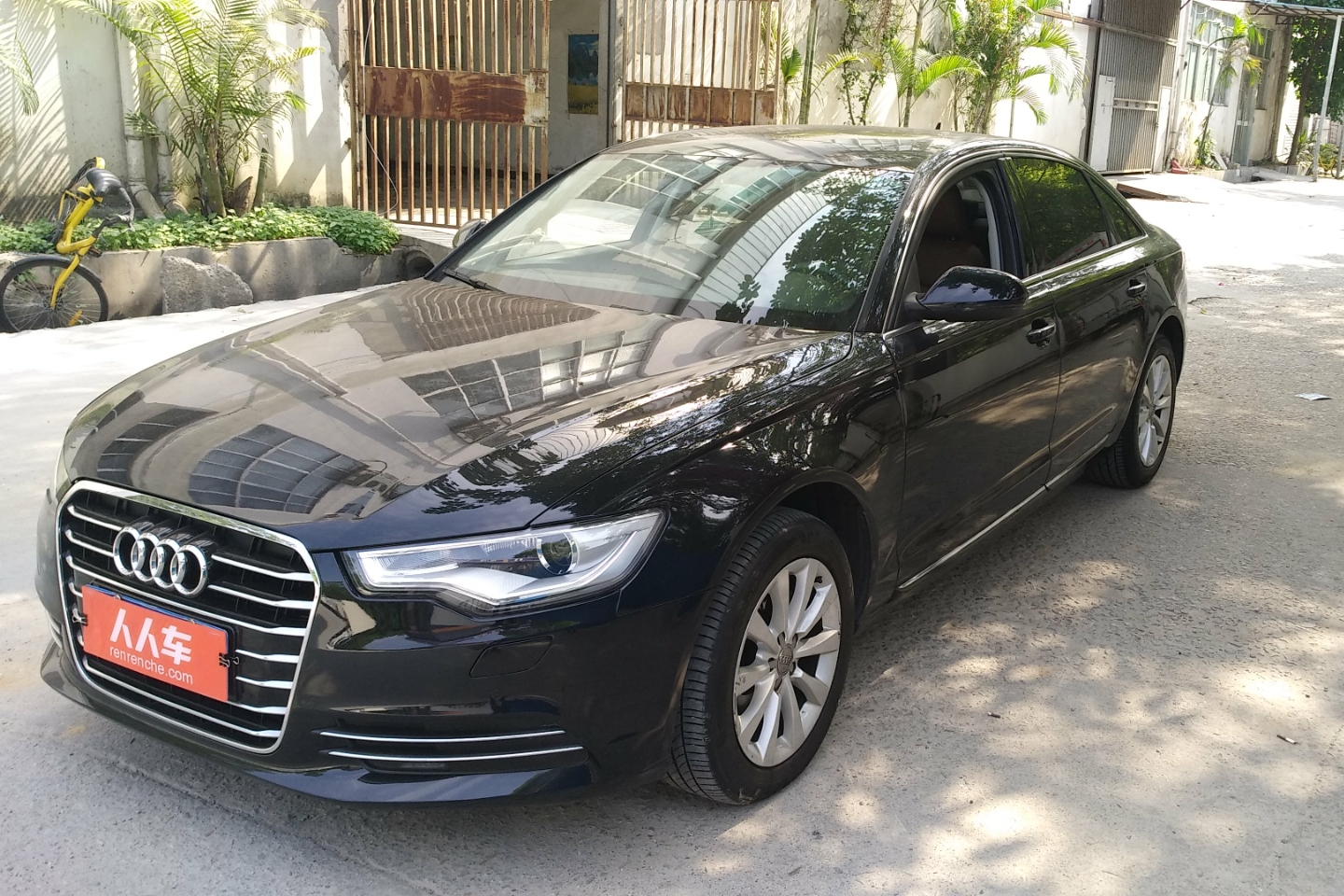 奥迪-a6l 2014款 30 fsi 豪华型