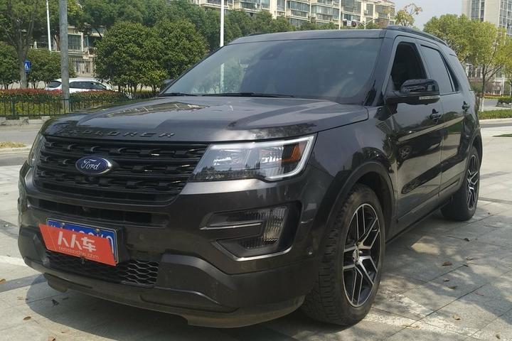 南京二手福特-探险者 2016款 3.5t 运动版