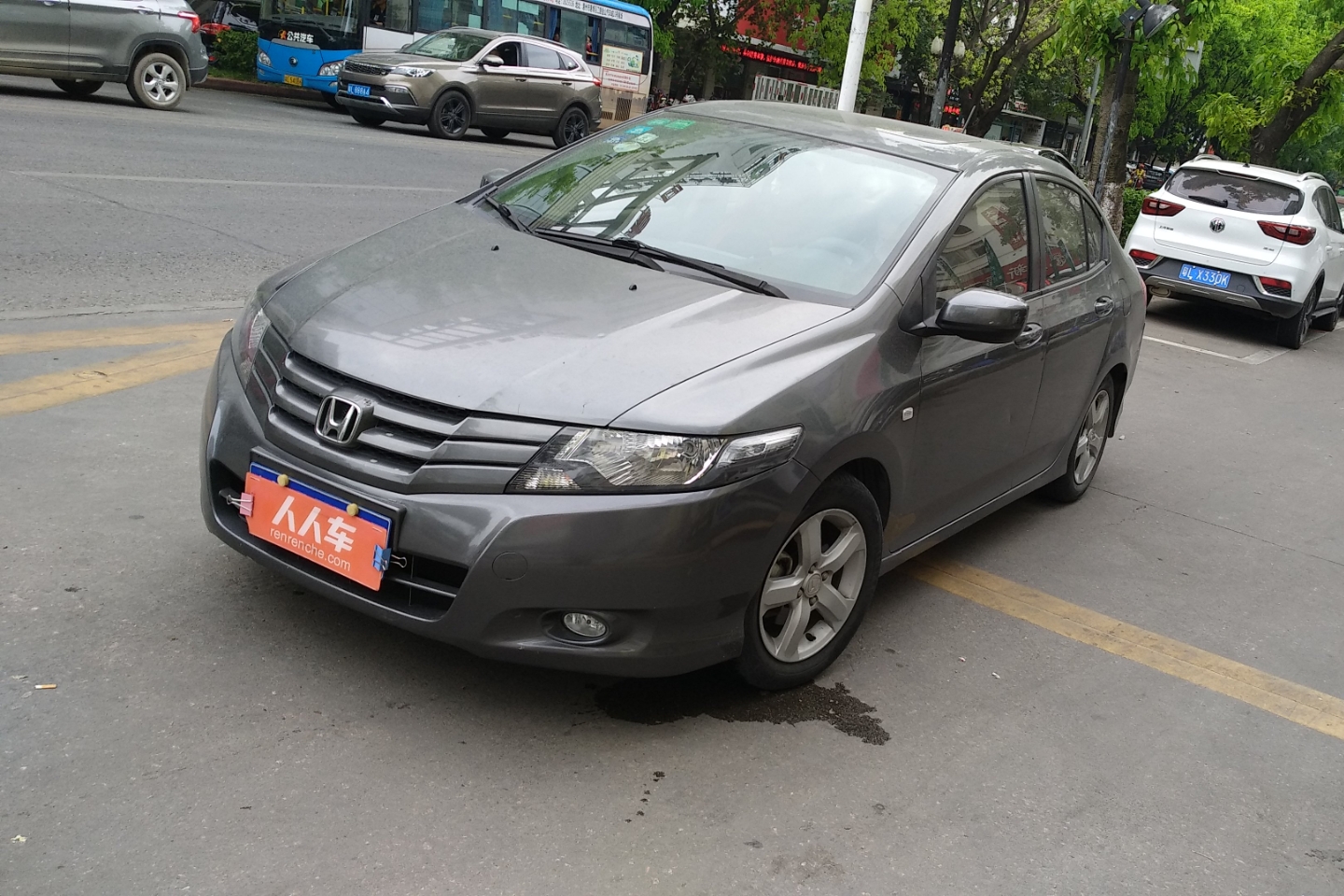 本田-锋范经典 2008款 1.5l 自动精英版