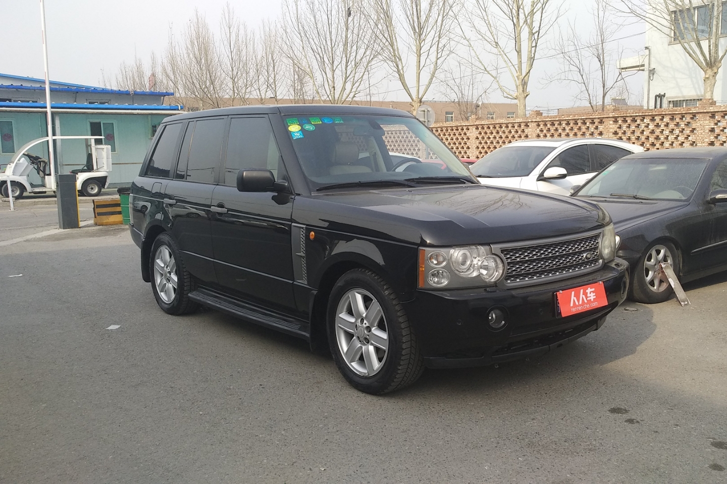 路虎-揽胜 2005款 4.