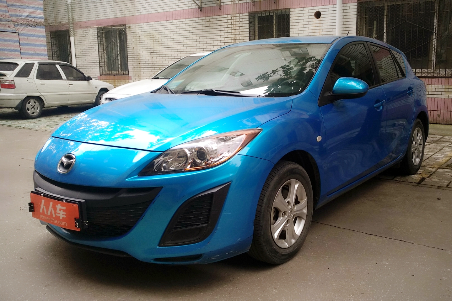 马自达3星骋两厢(马自达3星骋两厢是进口车吗?