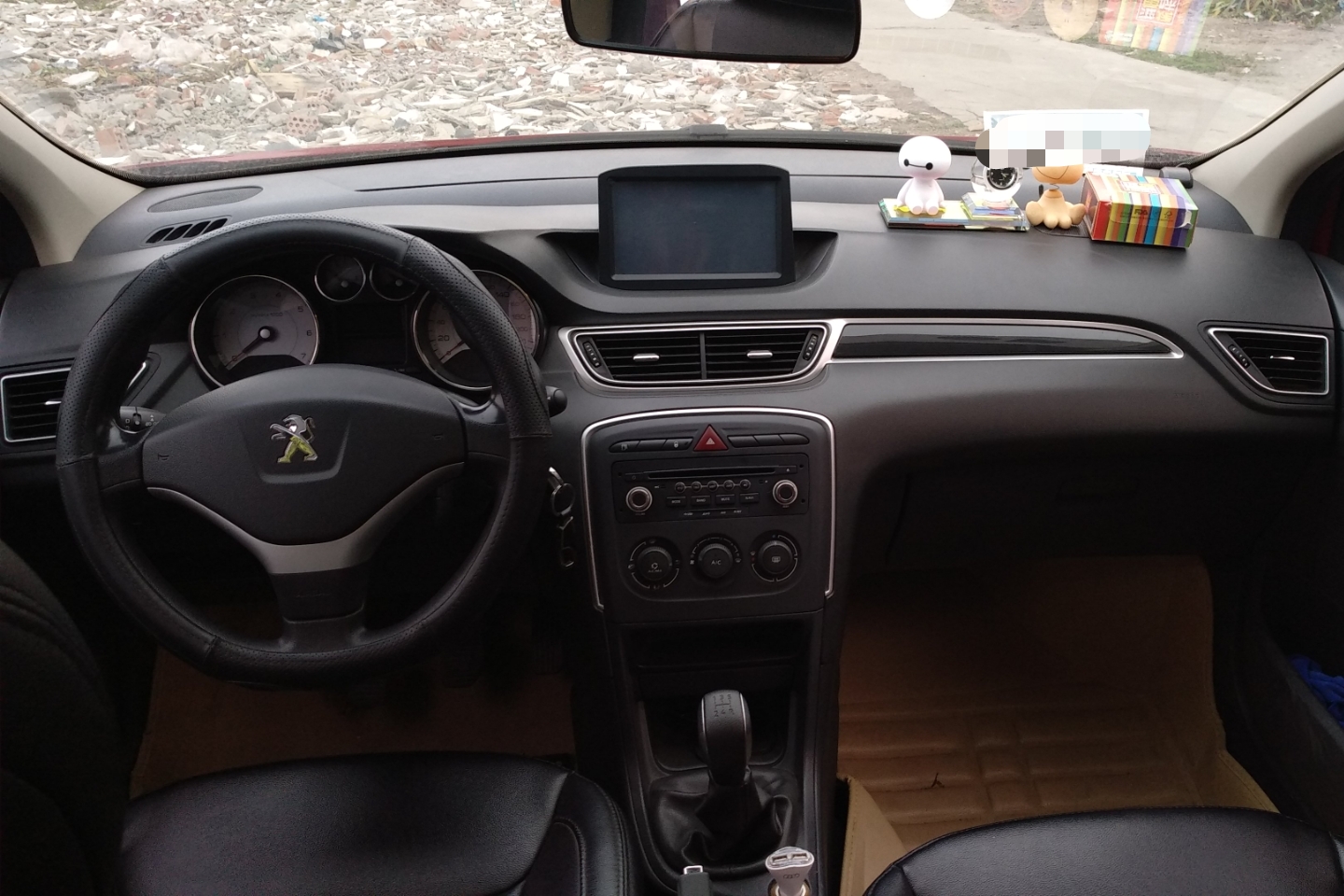 标致-308 2013款 1.6l 手动优尚型