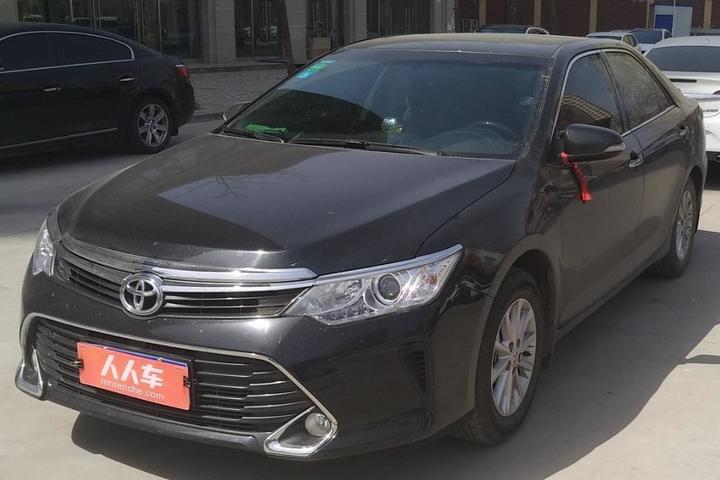 西安二手丰田-凯美瑞 2016款 2.0g 十周年纪念领先版