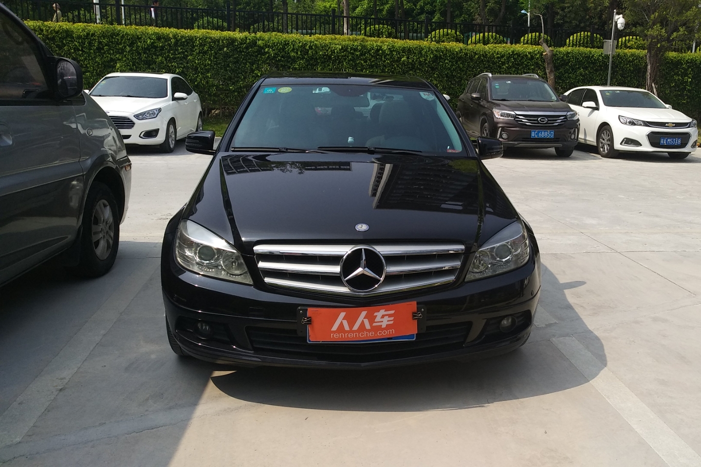 二手奔驰c级 2010款 c 180k 经典型_广州二手奔驰c级_13.5万-人人车