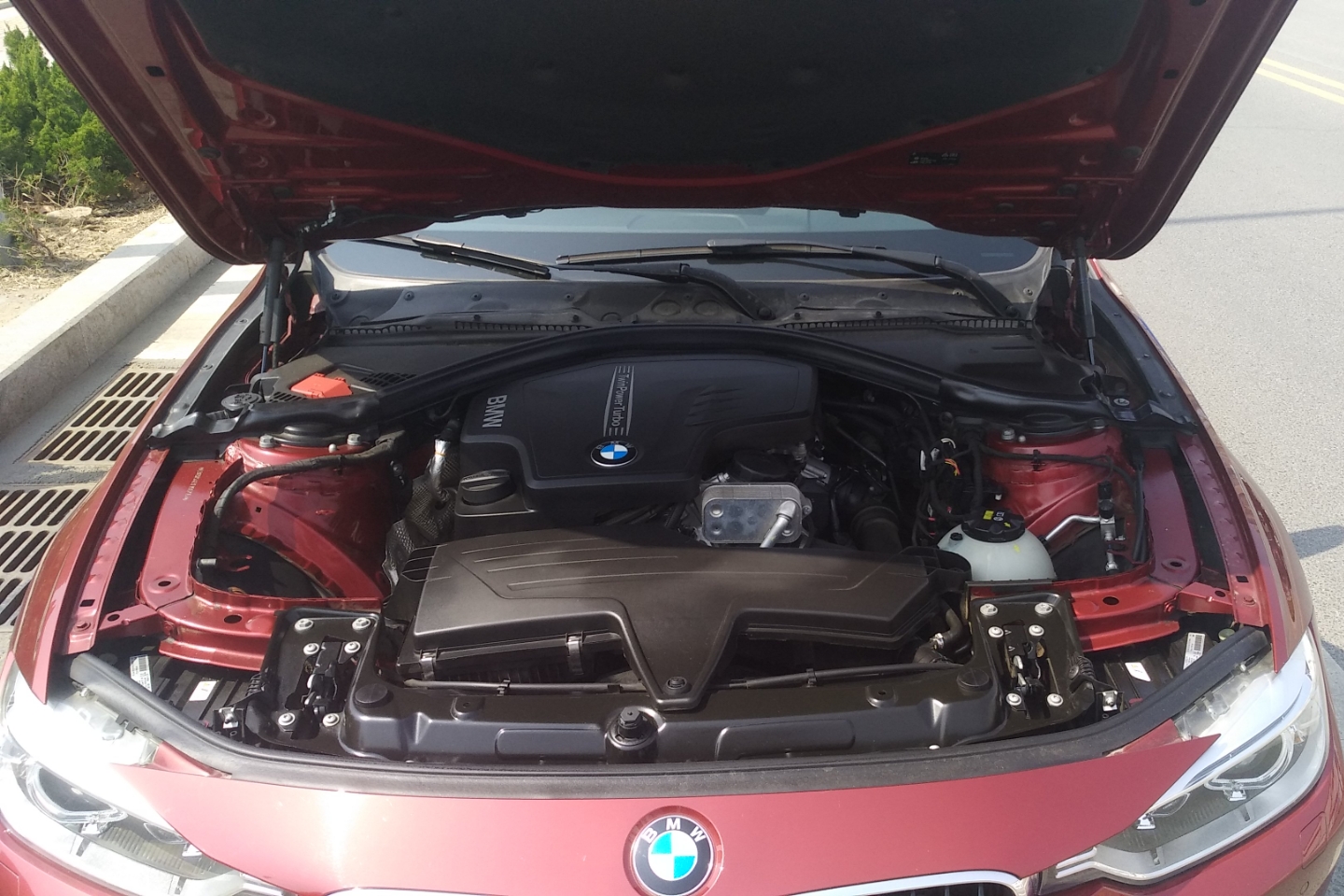 【超值】青岛二手宝马3系 2015款 328i 运动设计套装_27.