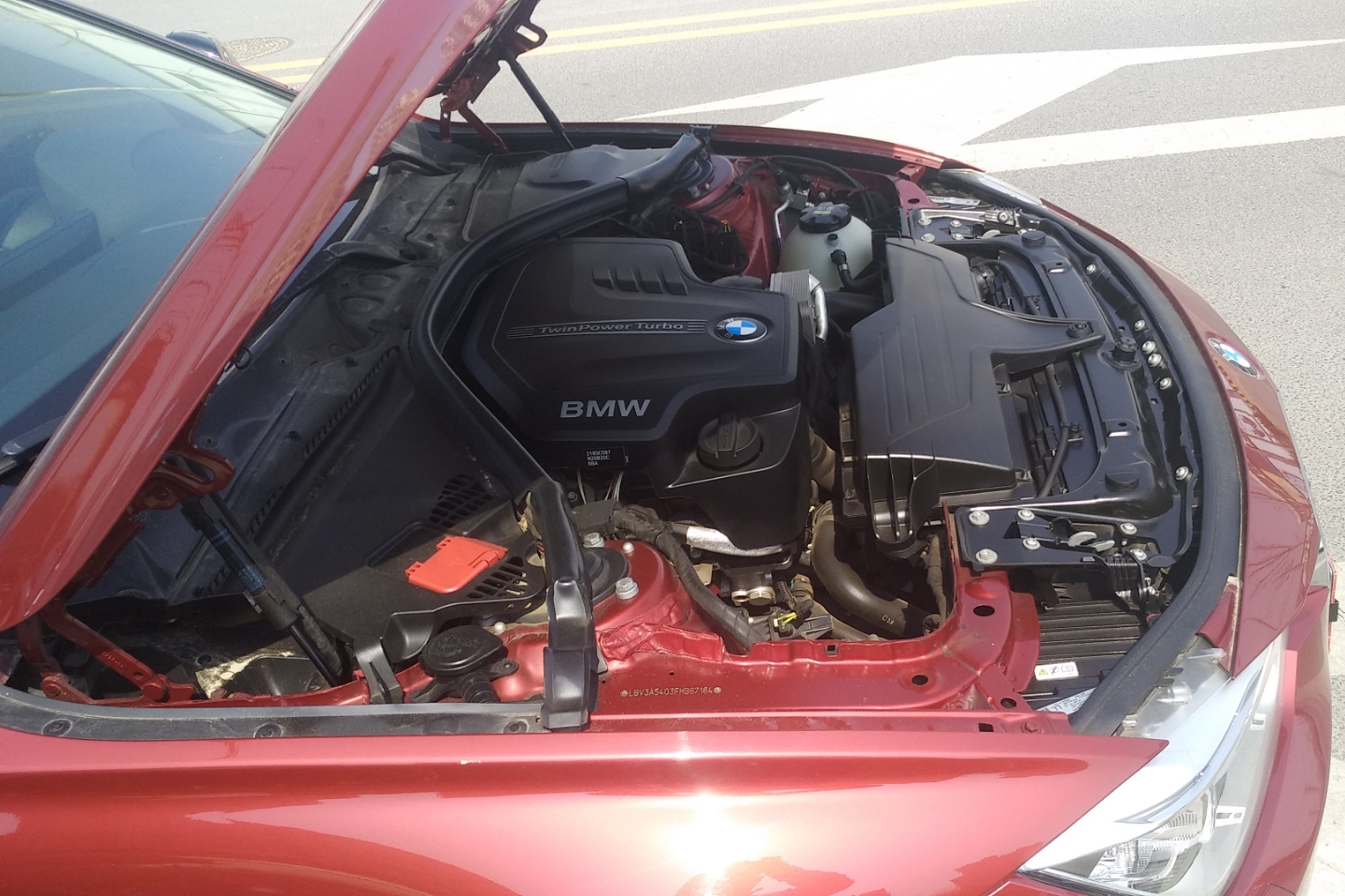 宝马-3系 2015款 328i 运动设计套装