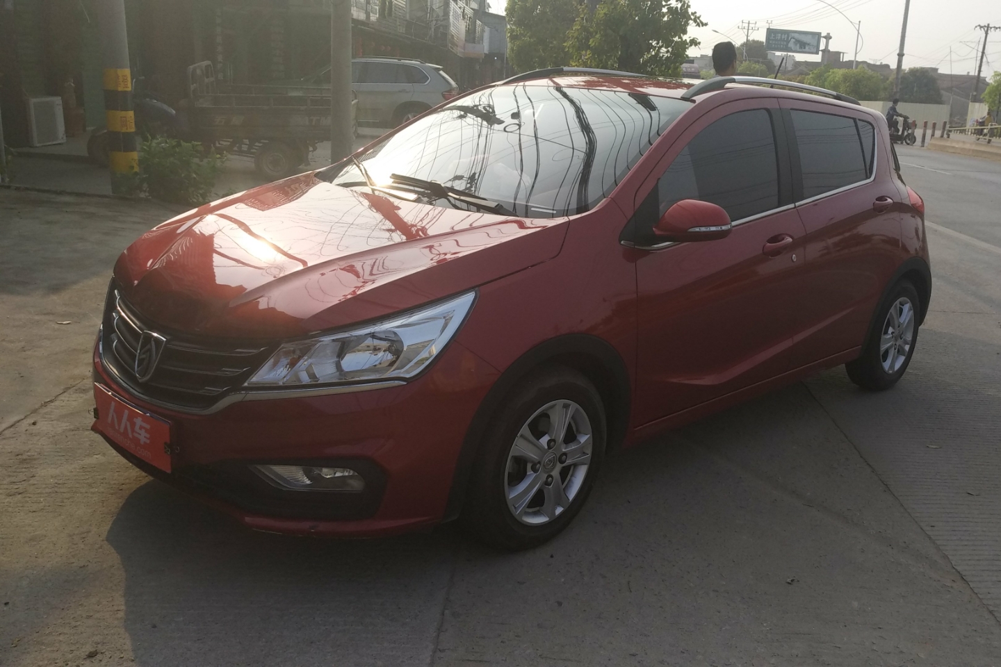 宝骏-310 2016款 1.2l 手动豪华型