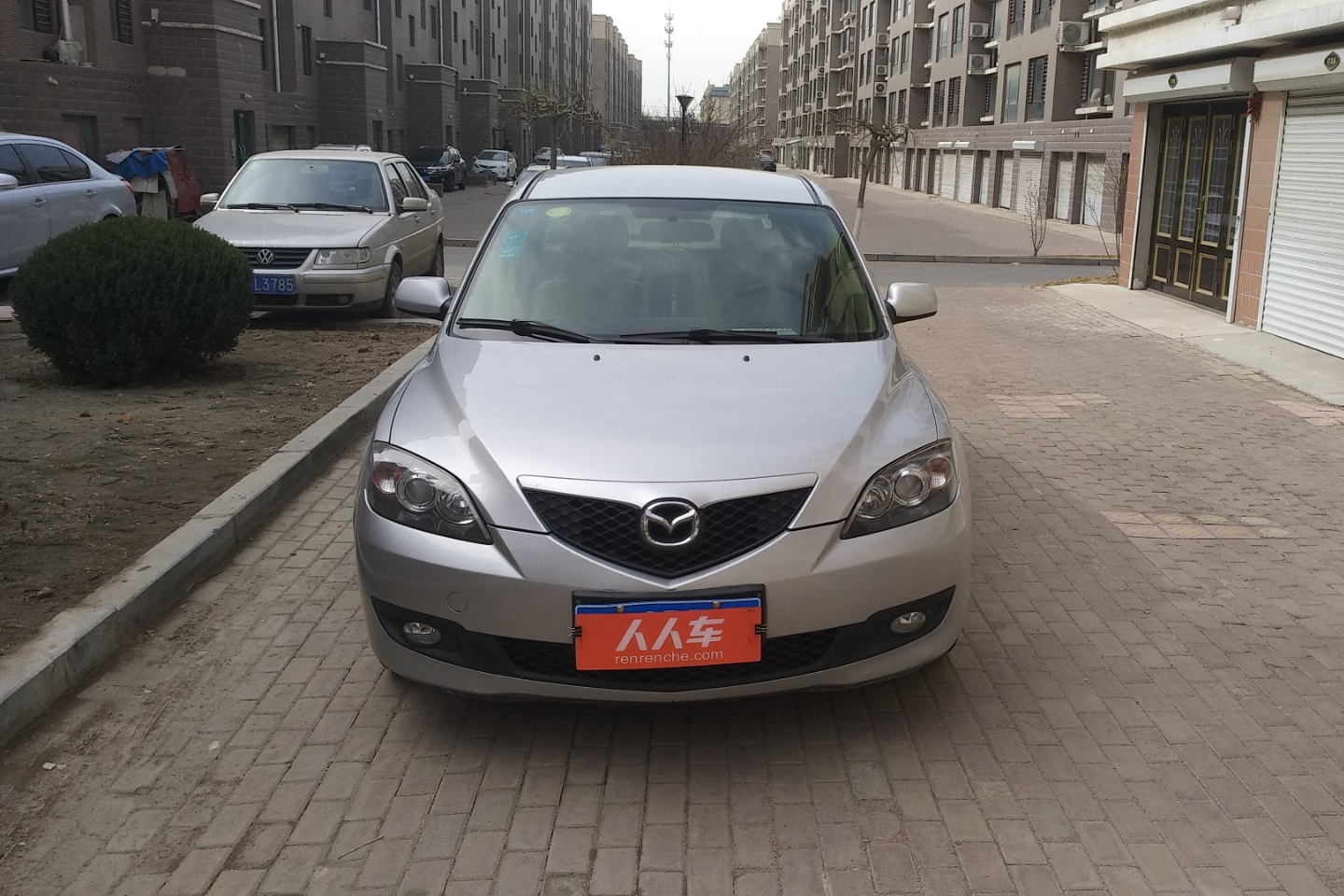 马自达-3(进口) 2008款 两厢 1.6标准型