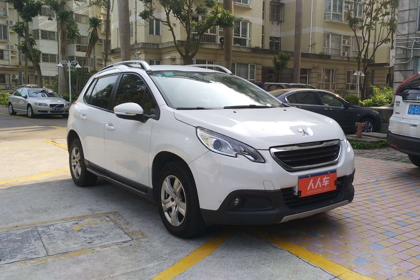 标致-标致2008 2014款 1.6l 自动潮流版