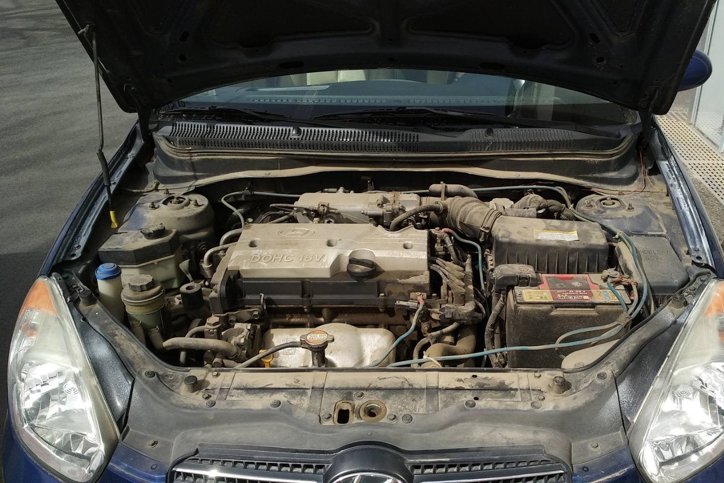 现代-雅绅特 2006款 1.4手动标准型