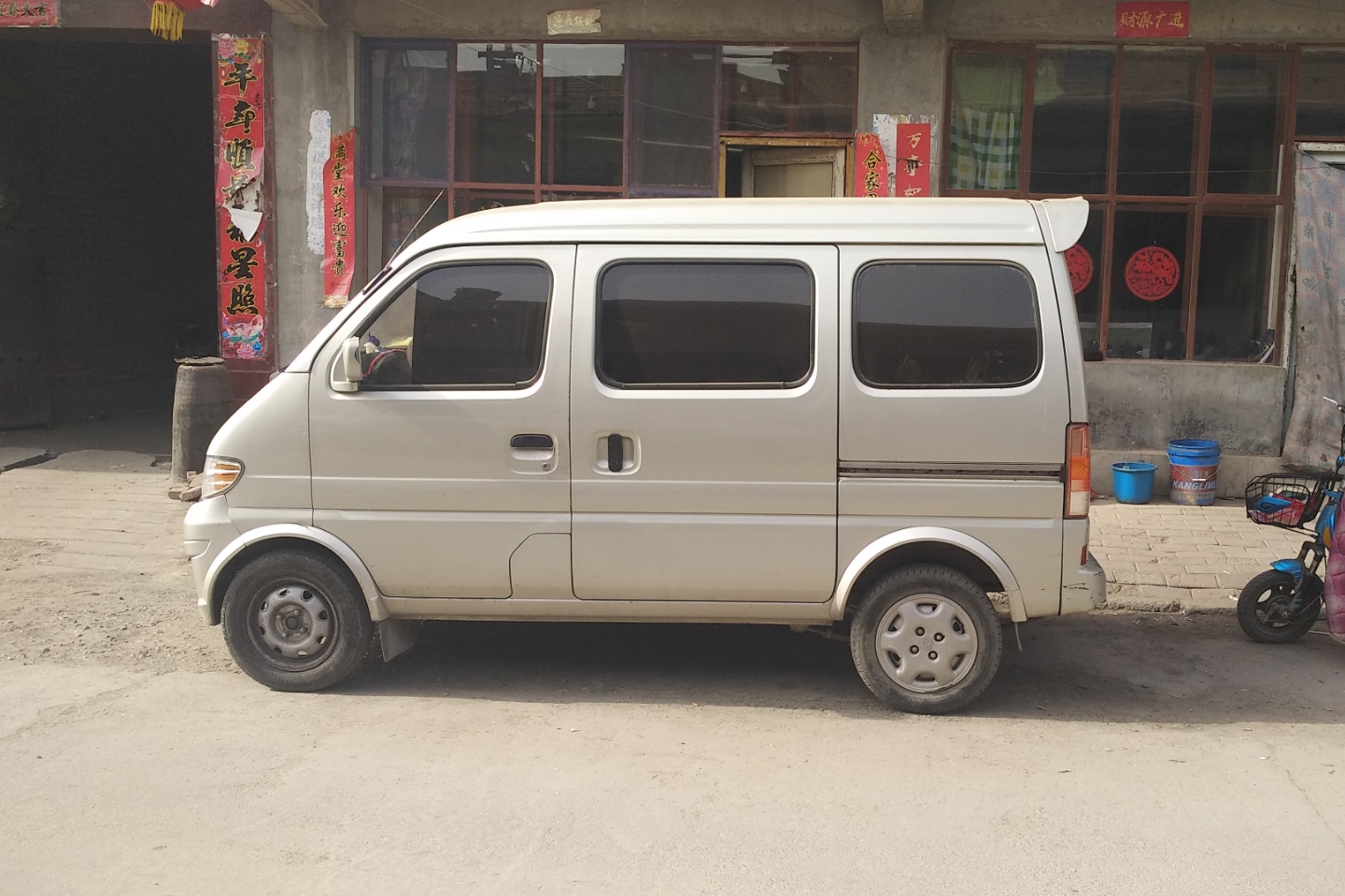 长安商用-长安之星 2007款 1.0l-sc6363