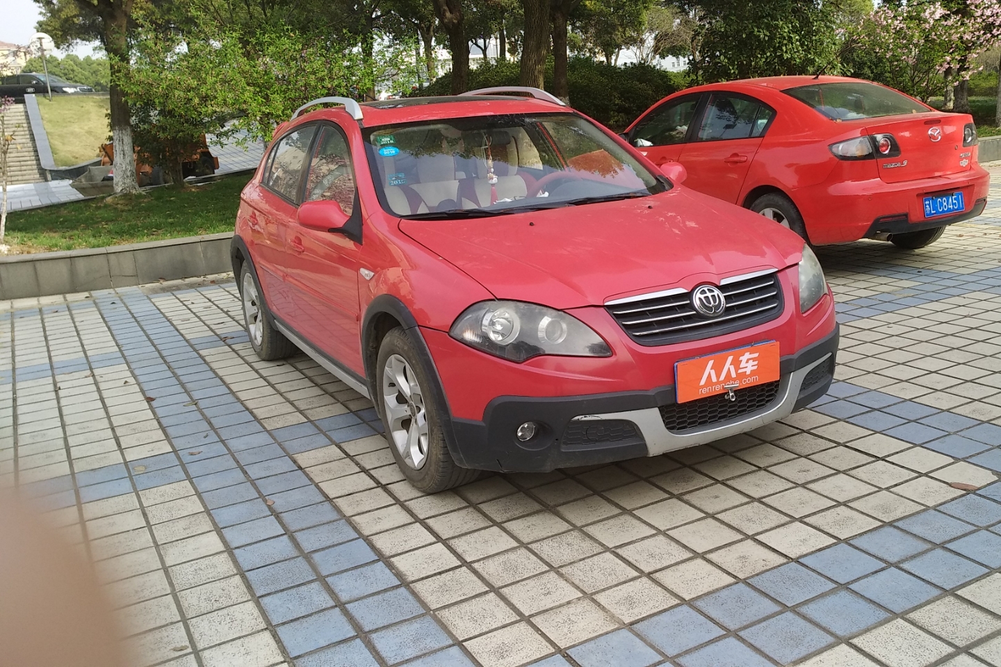 中华-骏捷cross 2009款 1.5l 手动豪华型