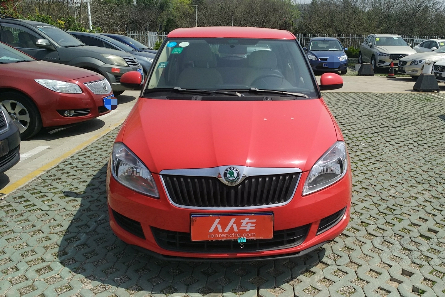 斯柯达-晶锐 2012款 1.4l 手动晶致版