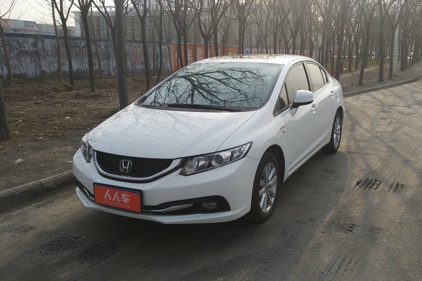 本田-思域 2014款 1.8l 自动豪华版