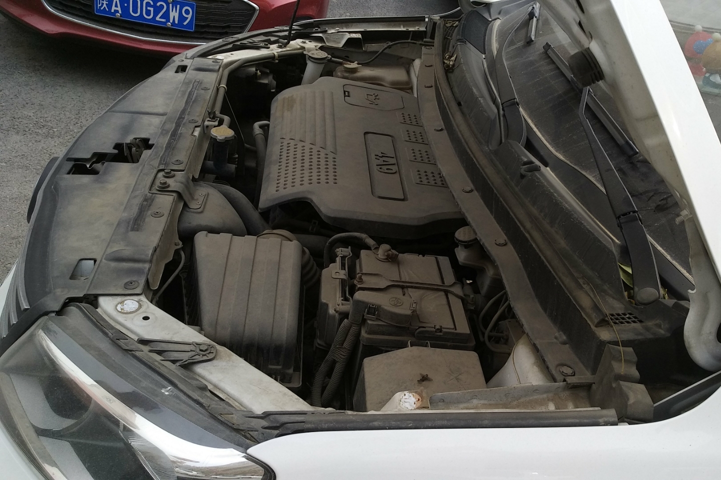 东风-风行s500 2016款 1.6l 手动豪华型