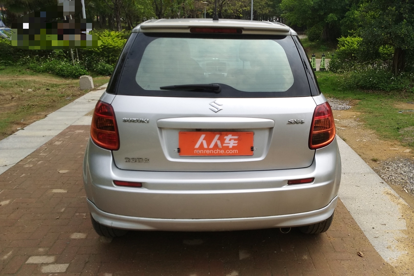 铃木-天语 sx4 2009款 两厢 1.6l 手动时尚型