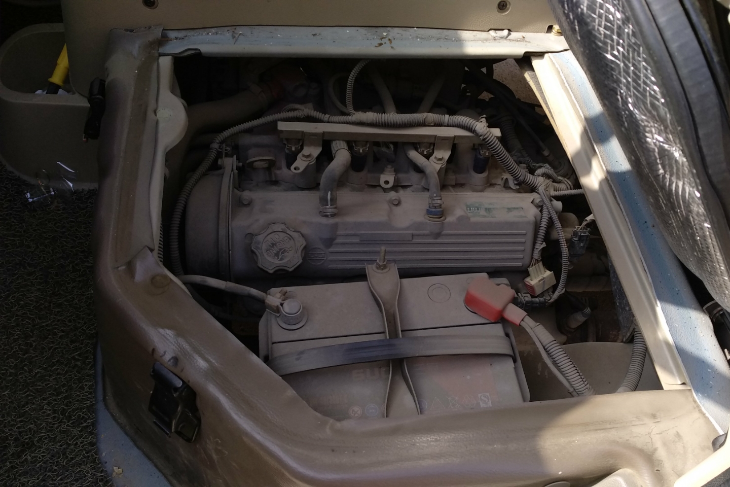 北汽威旺-306 20款 1.2l超值版 舒适型7座a12