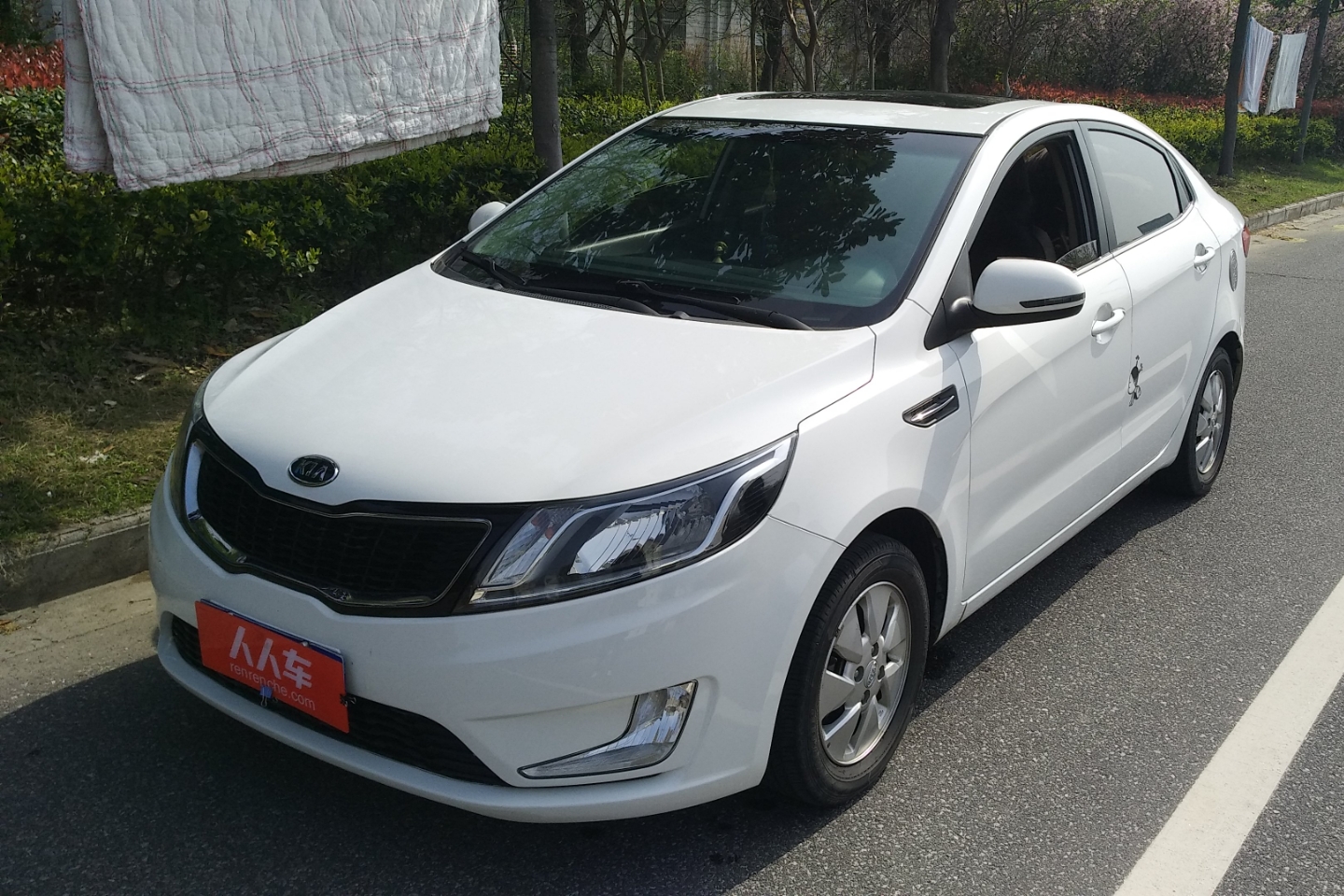 二手起亚k2 2011款 三厢 1.4l mt top_泰州二手起亚k2_3万-人人车