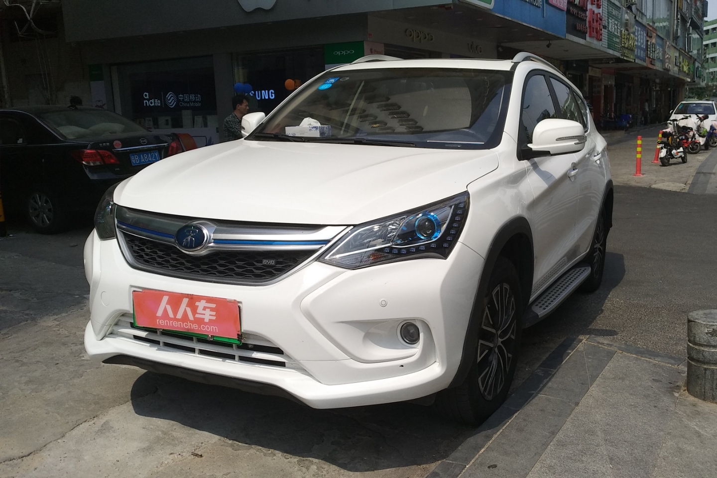 比亚迪-宋新能源 2017款 dm 1.5ti 四驱豪华型