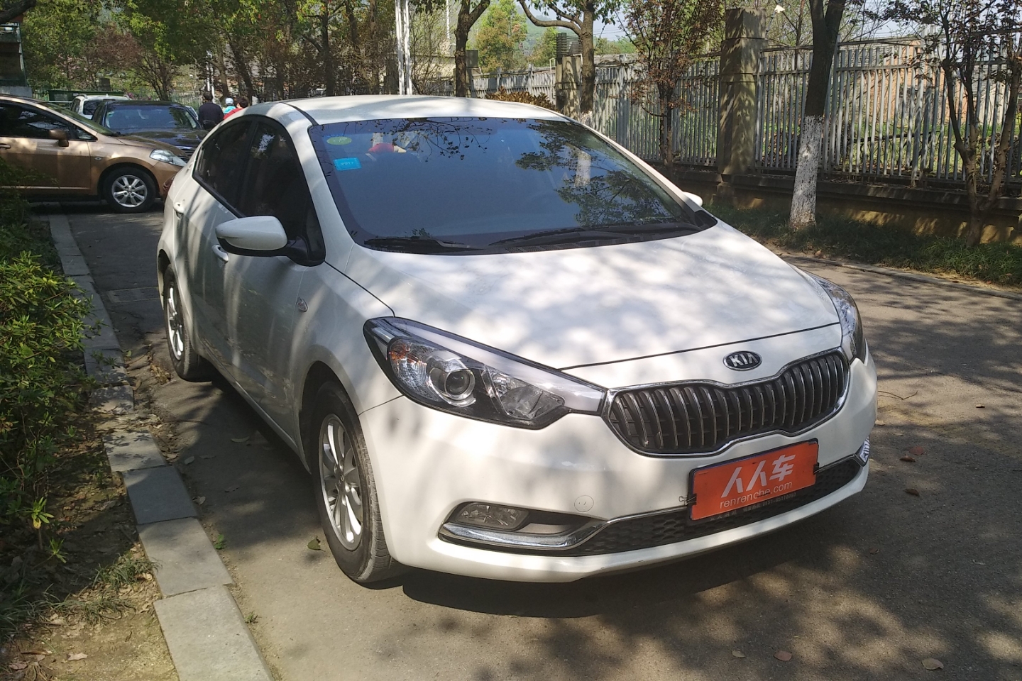 【0过户】合肥二手起亚k3 2015款 1.6l 手动gl_6.