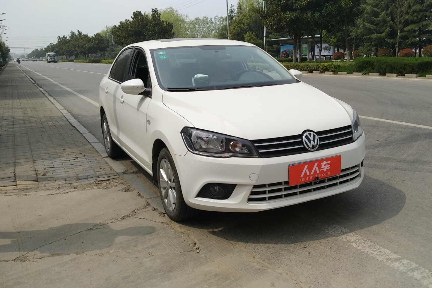 【0过户】徐州二手捷达 2015款 质惠版 1.6l 手动舒适型_6.