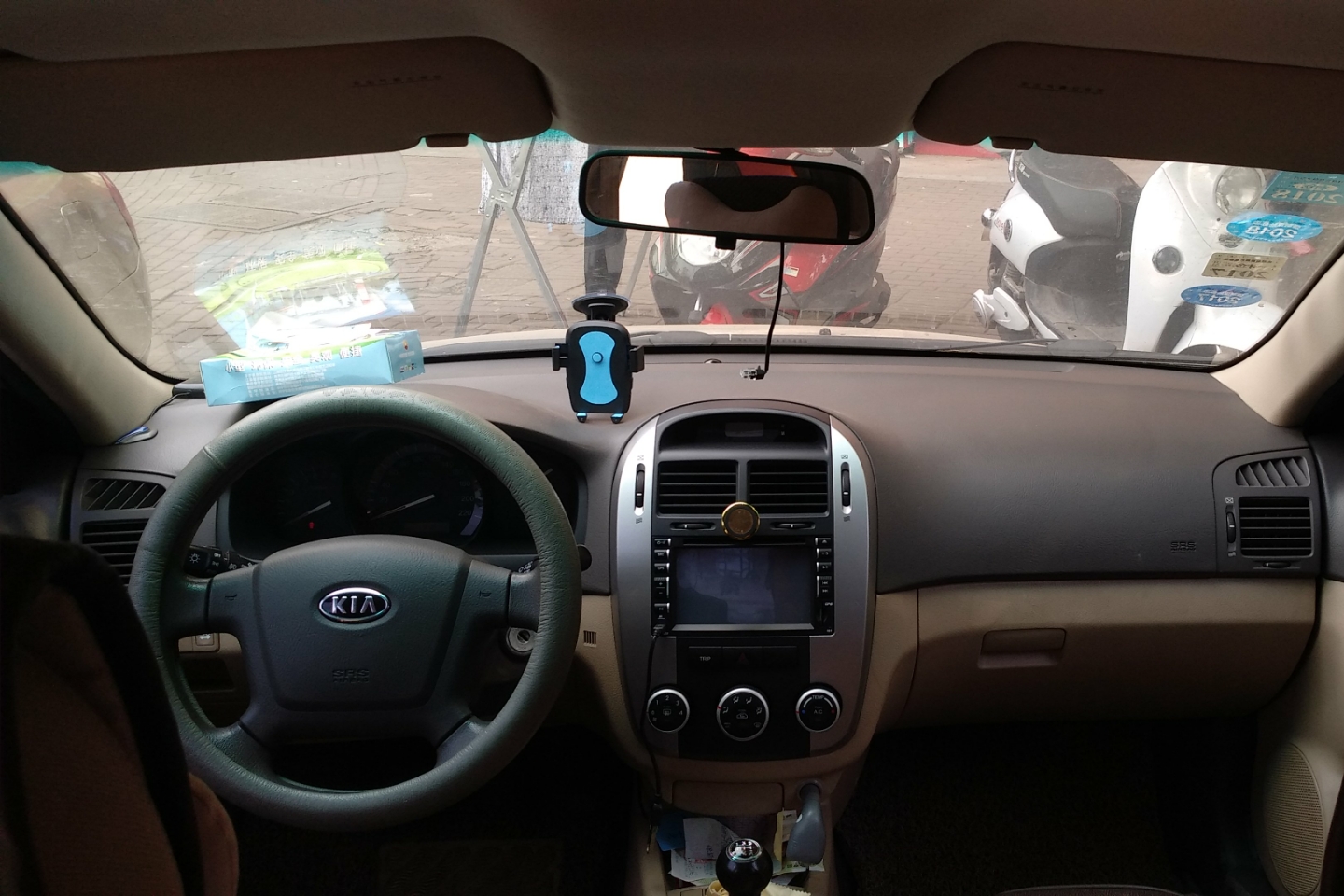 起亚-赛拉图 2010款 1.6l mt gl