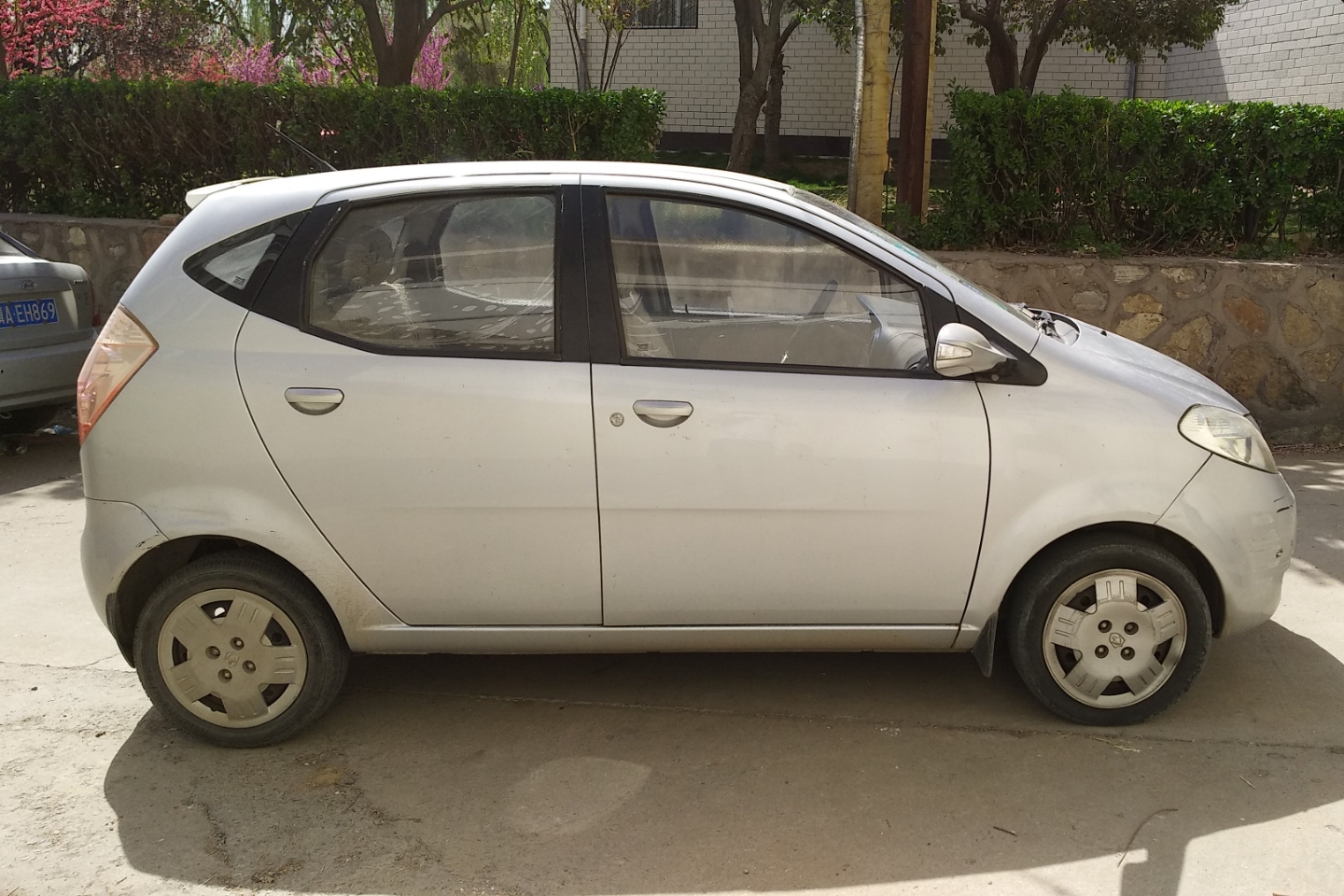长安-奔奔i 2008款 1.0l 手动标准型