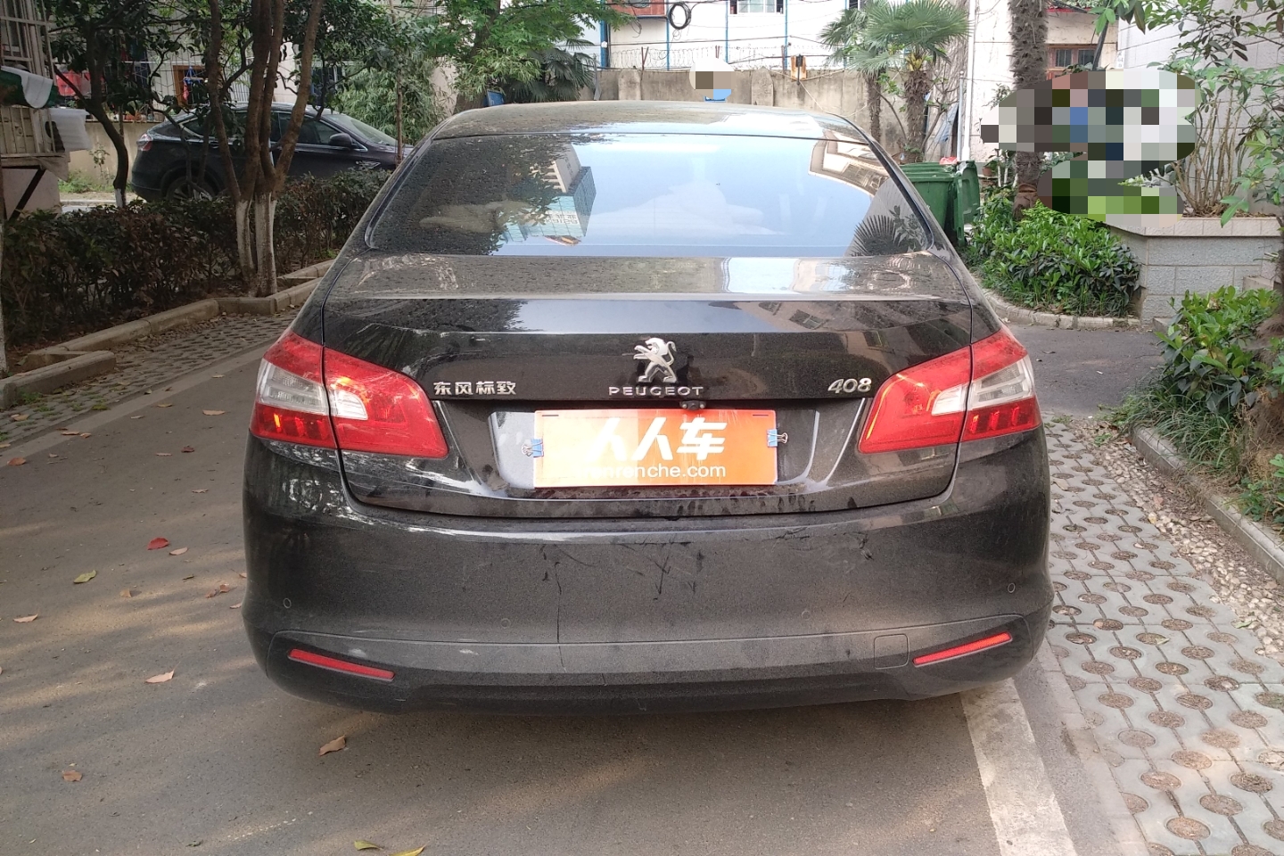 标致-408 2015款 1.2t 自动豪华版
