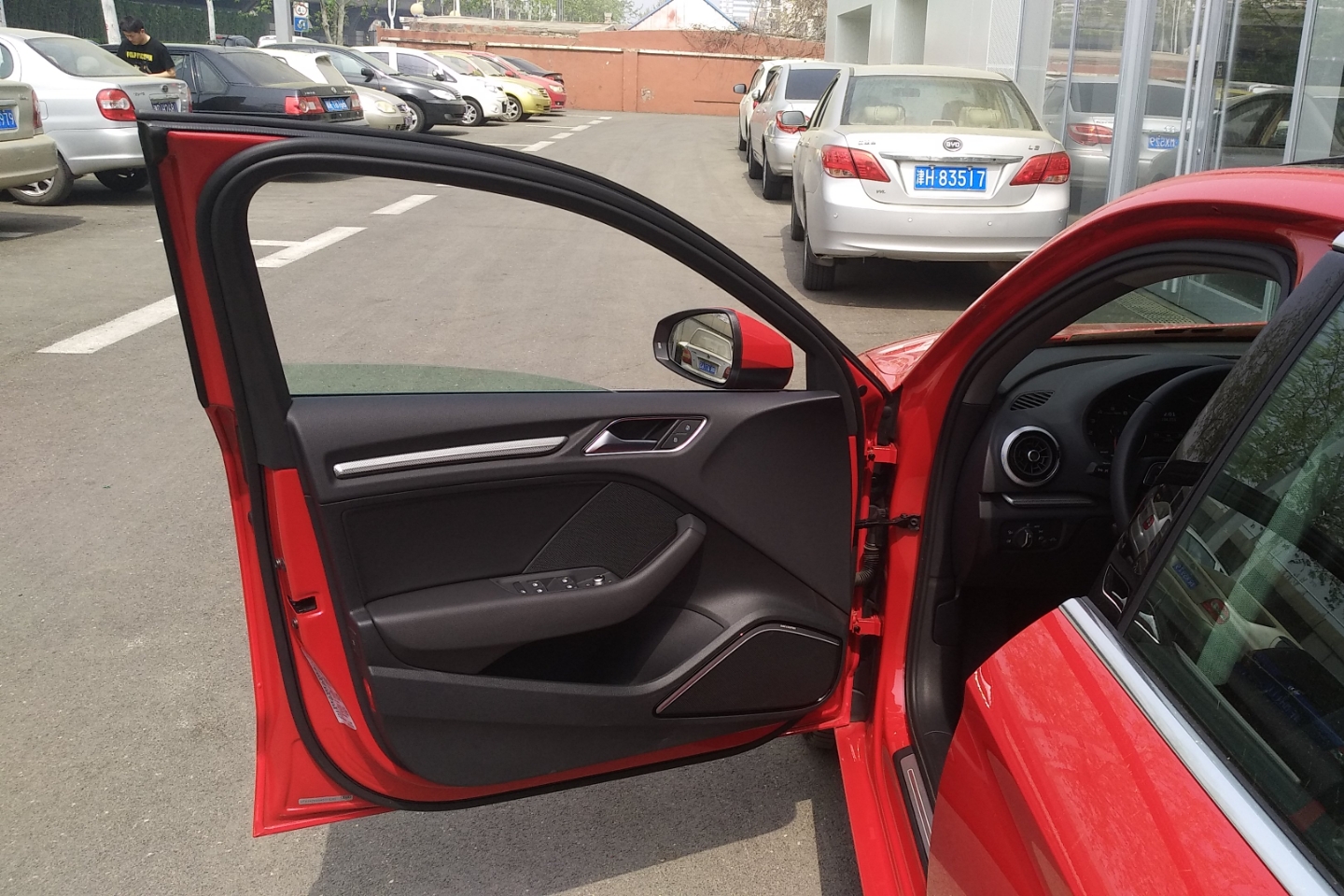 奥迪-a3 2017款 limousine 40 tfsi 风尚型