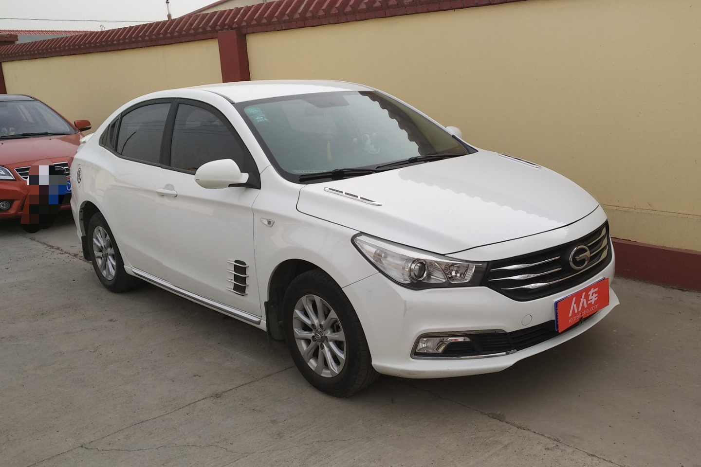 呼和浩特二手传祺ga3s视界 2014款 1.6l 手动精英esp版_4.