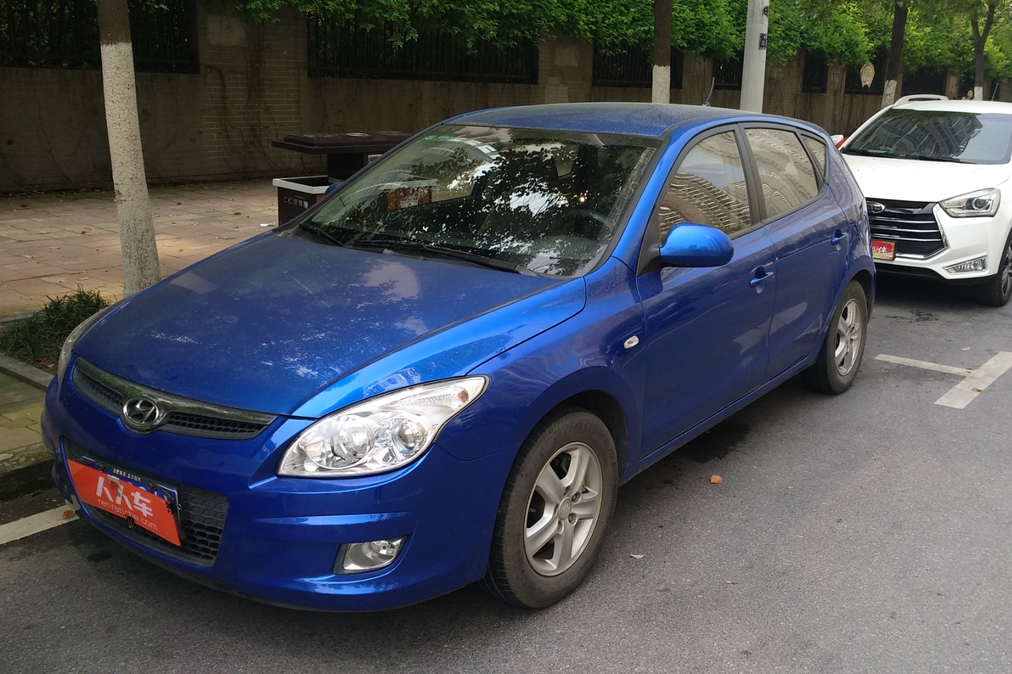 現代-i30 2009款 1.6l 手動舒享型