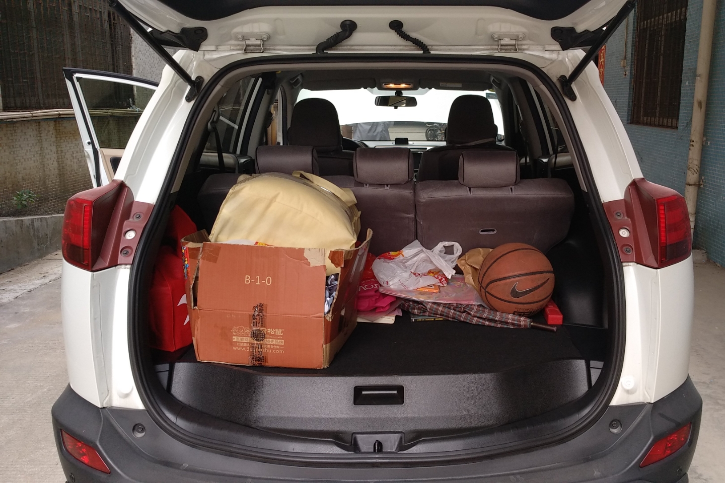 北京二手车出售  丰田 一汽丰田rav4 丰田-rav4荣放 2015款 2.