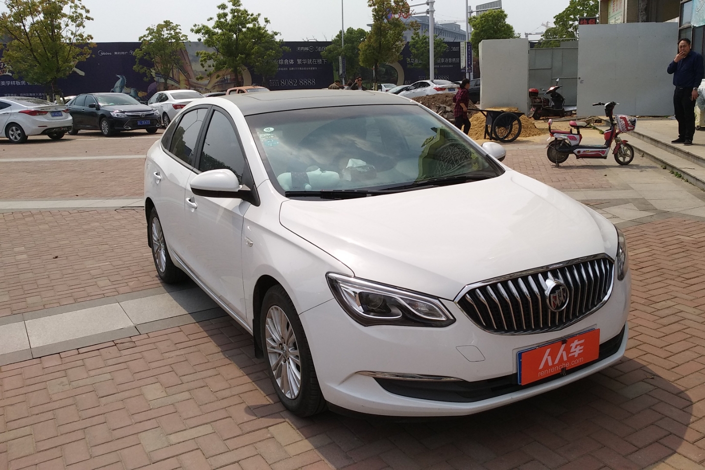 【0过户】镇江二手英朗 2016款 15n 自动精英型_8万_2年_二手英朗