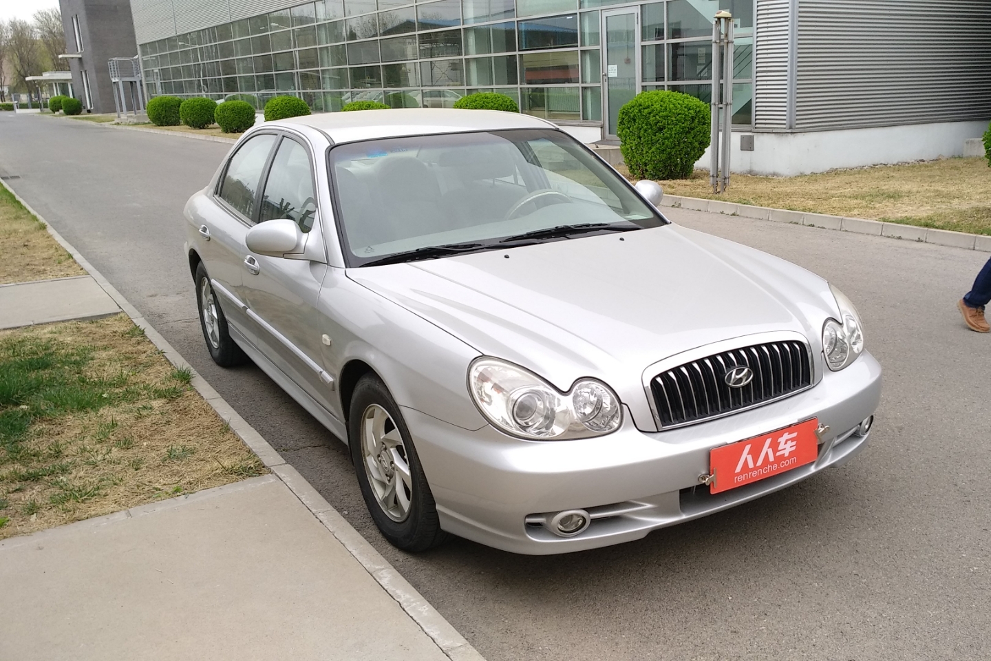 【0过户】北京二手索纳塔 2006款 2.0l 自动豪华型_1.