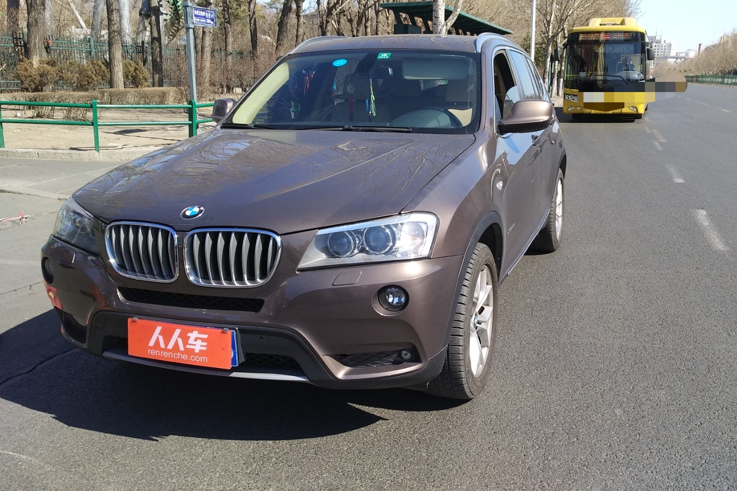哈尔滨二手宝马x3 2011款 xdrive28i 豪华型_21.