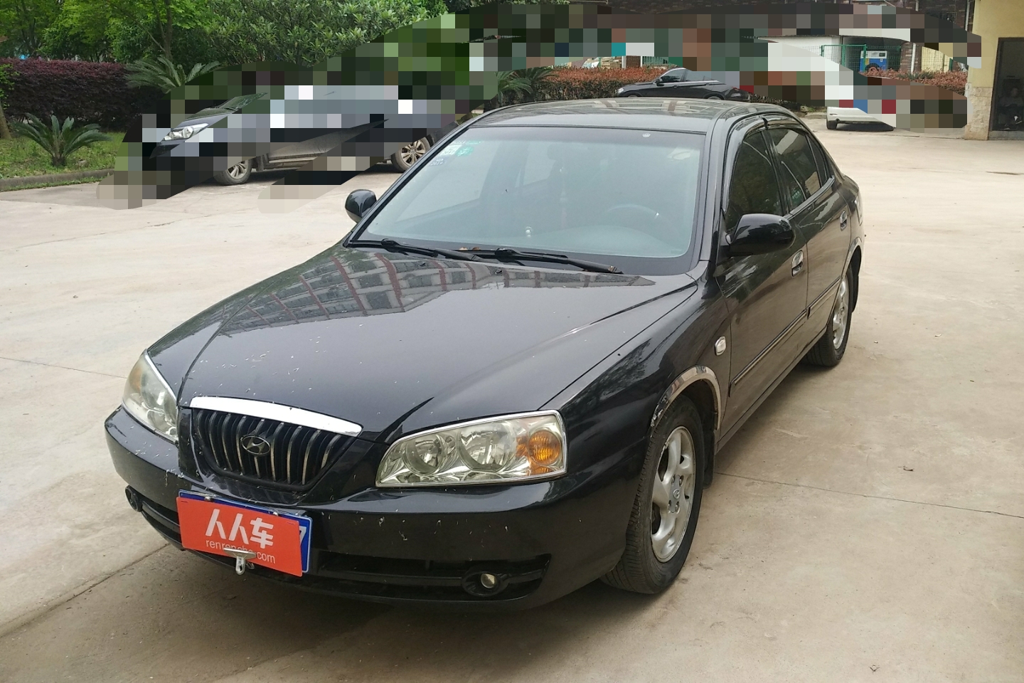 現代-伊蘭特 2005款 1.6l 手動豪華型